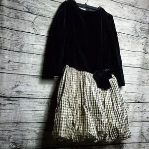 Girls Vintage FINK MODELL 36 Dress